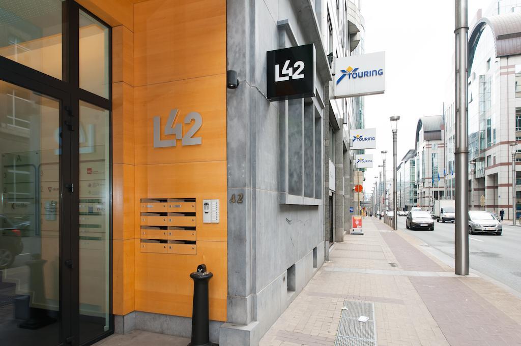 L42 Residence - EU Quarter Bruselas Exterior foto
